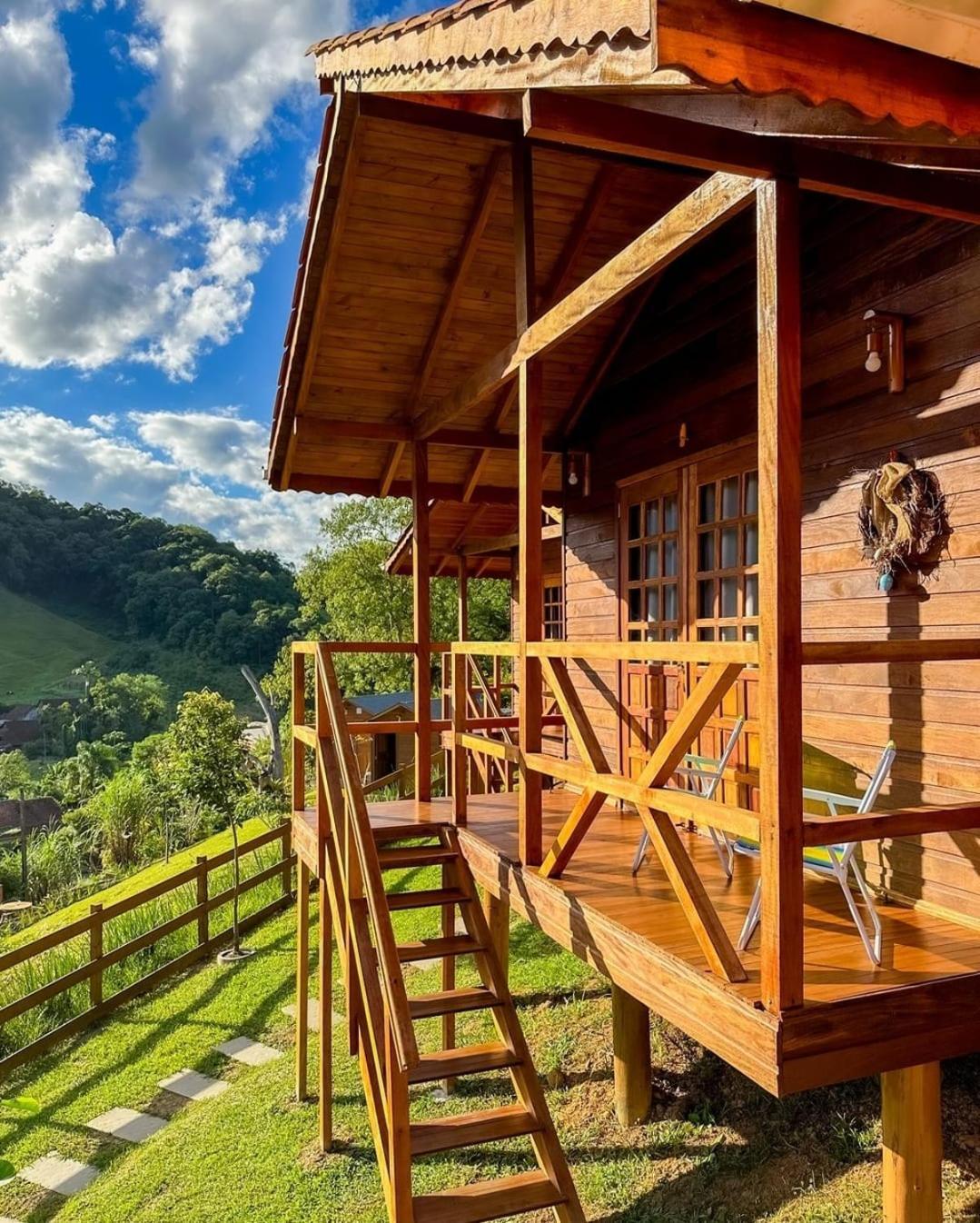 Pousada Hoff Haus Pomerode Ngoại thất bức ảnh