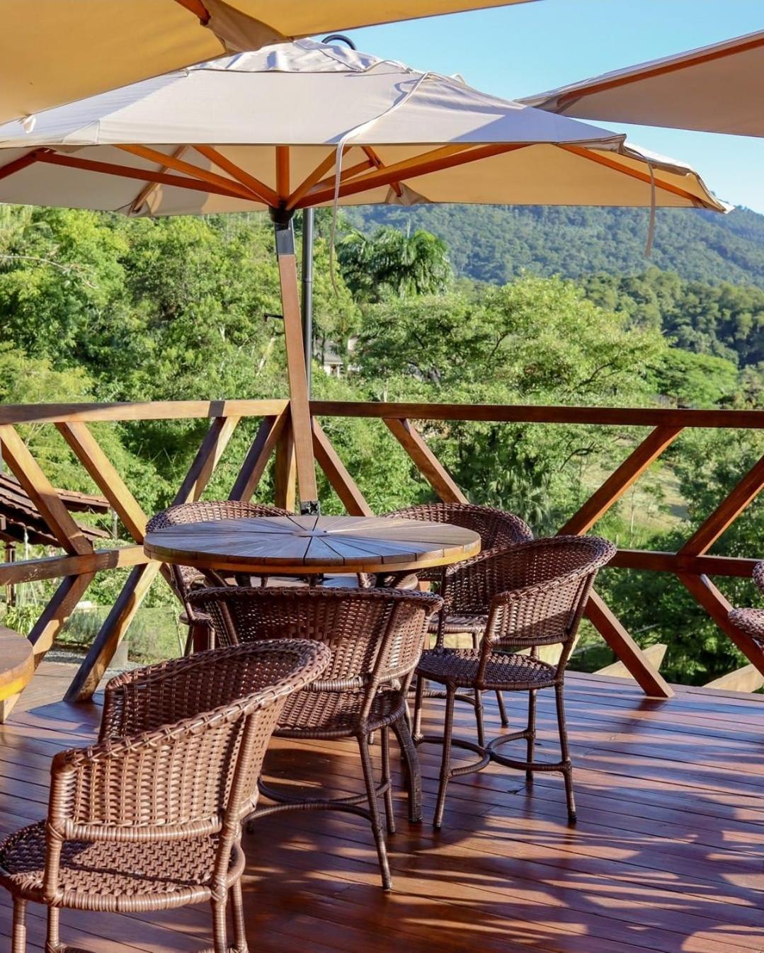 Pousada Hoff Haus Pomerode Ngoại thất bức ảnh