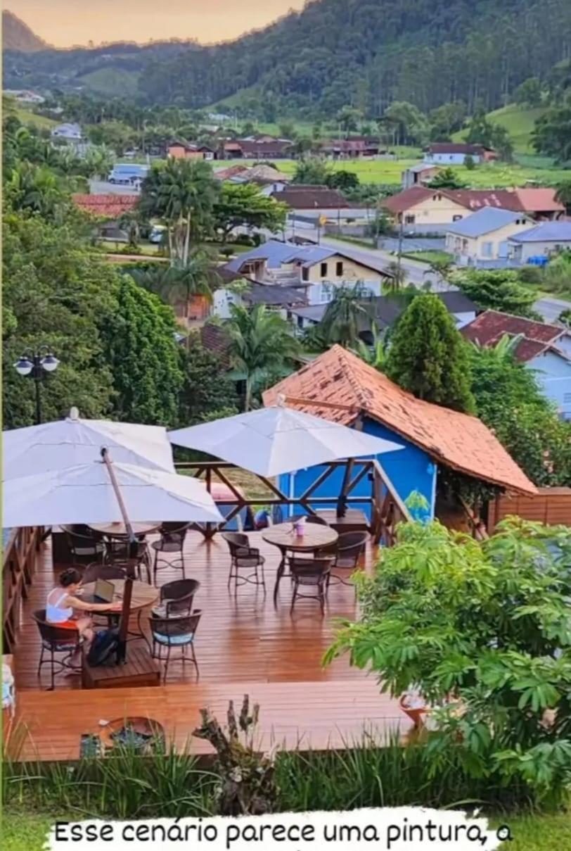 Pousada Hoff Haus Pomerode Ngoại thất bức ảnh