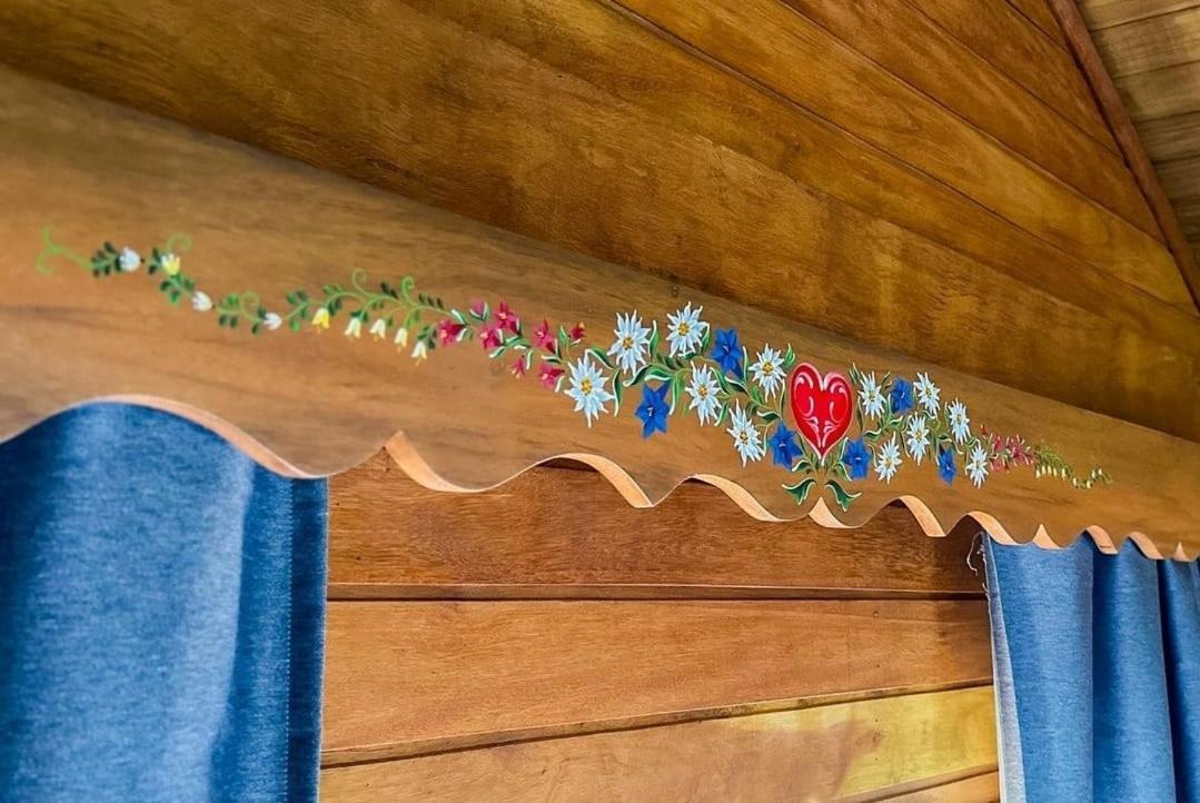 Pousada Hoff Haus Pomerode Ngoại thất bức ảnh