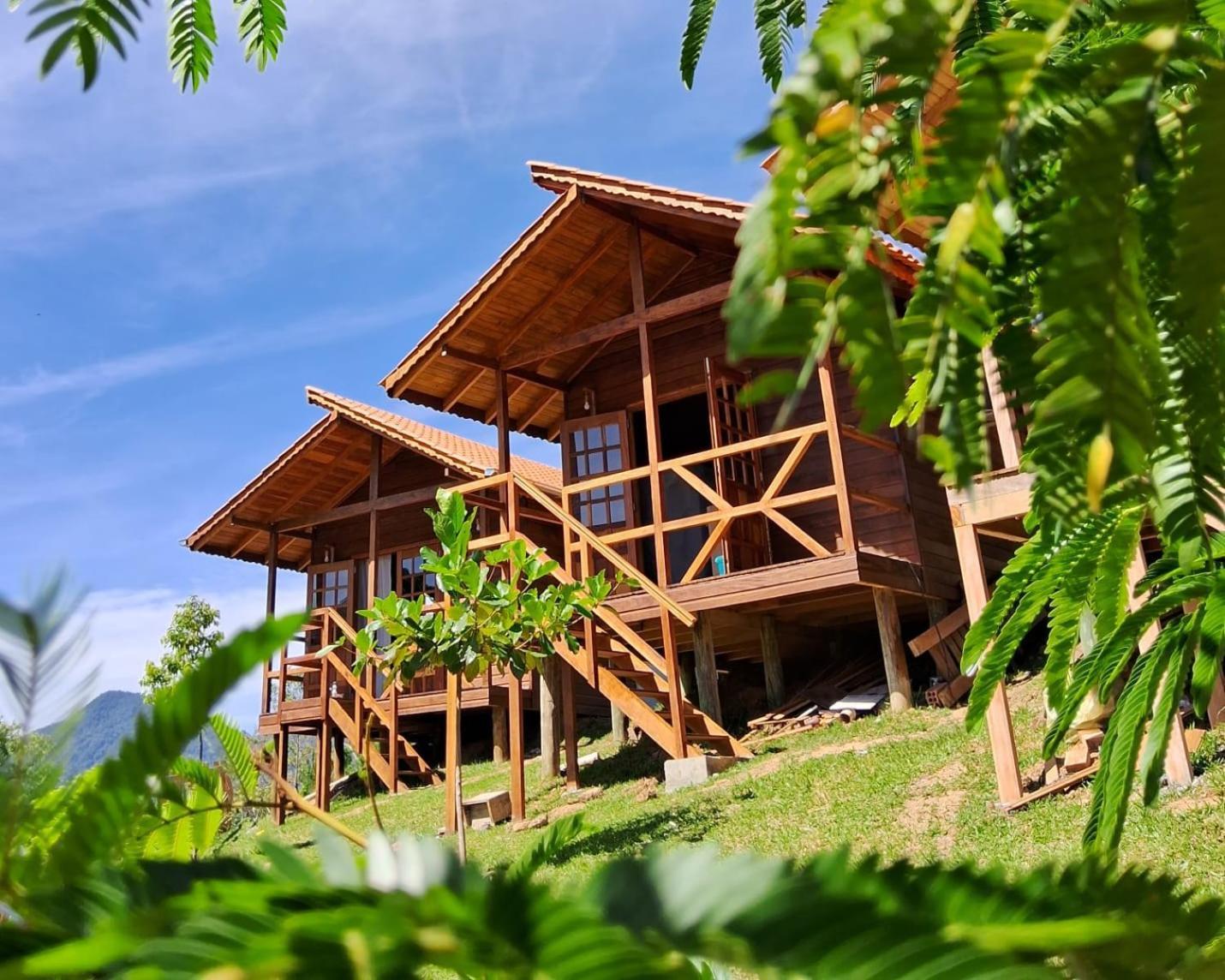 Pousada Hoff Haus Pomerode Ngoại thất bức ảnh