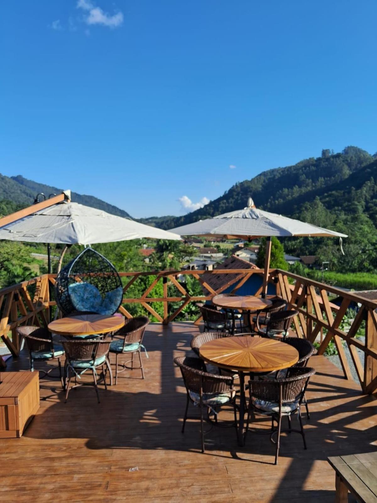 Pousada Hoff Haus Pomerode Ngoại thất bức ảnh