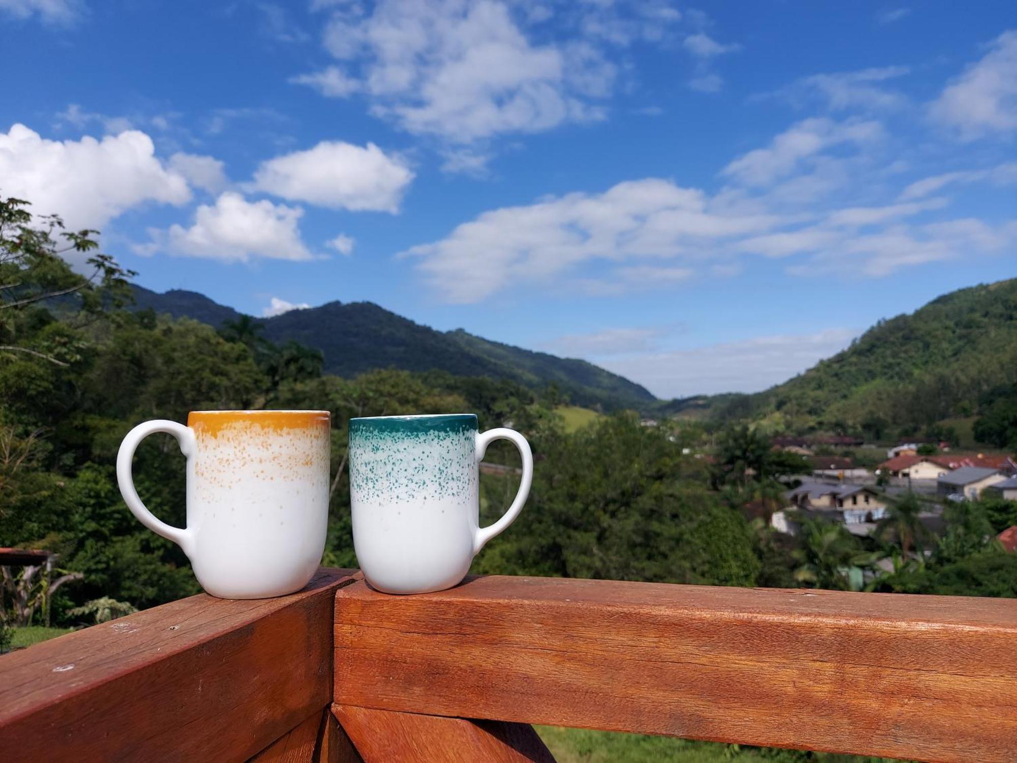 Pousada Hoff Haus Pomerode Ngoại thất bức ảnh